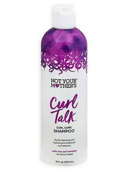 Not Your Mother´s Curl Talk Curl Care  Shampoo - jemný čistiaci šampón